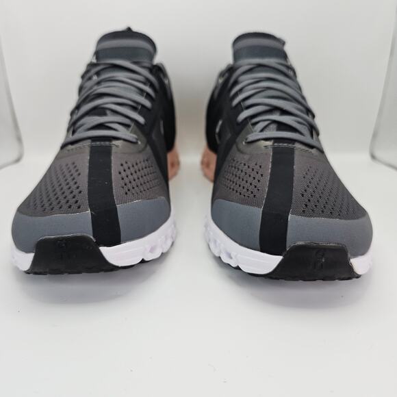 On Running Cloudflow Rock Rose Womens 9.5 Wide D Running Shoes Sneakers - Picture 5 of 11